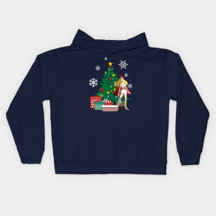 She Ra Around The Christmas Tree Kids Hoodie